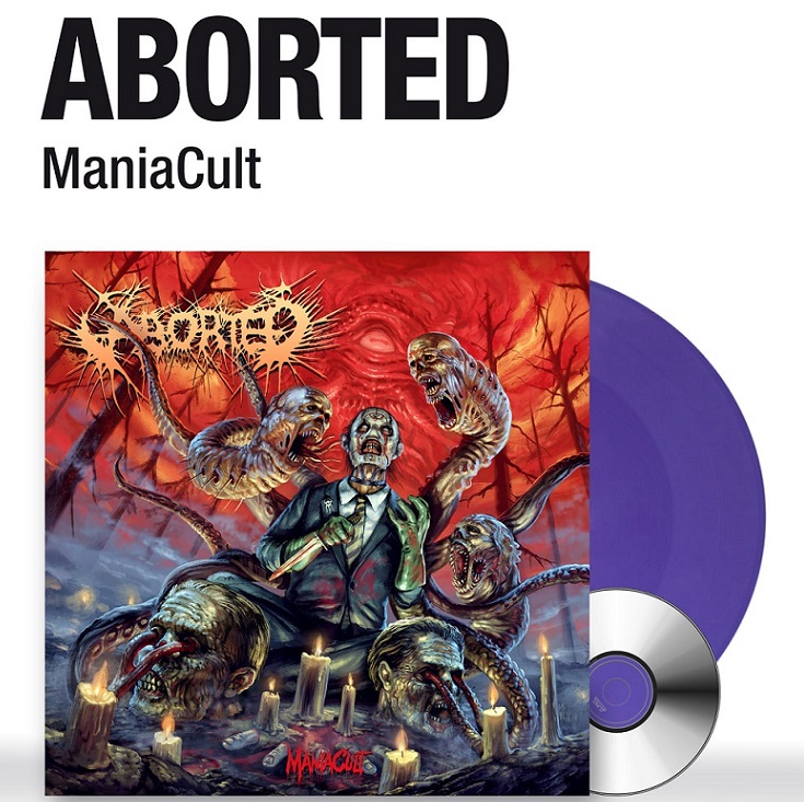 Aborted - Maniacult (Only 400 worldwide!)